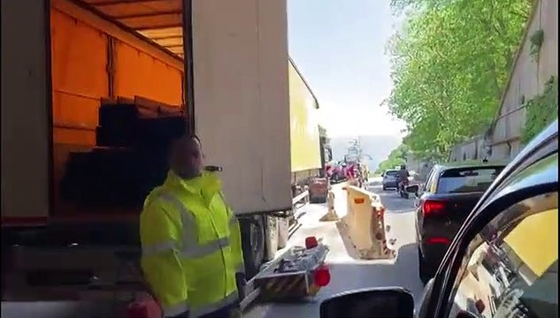 By pass Baglio: due incidenti in poche ore