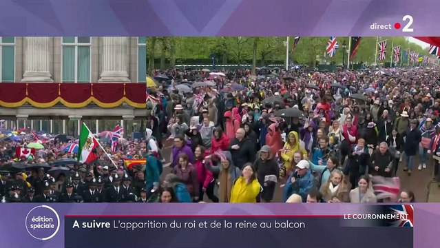 La reine Camille Parker Bowles légèrement taclée sur son physique et sur son âge sur France 2 pendant le couronnement de son mari, le roi Charles III.