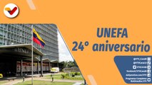 La Librería Mediática | 24° aniversario de la UNEFA