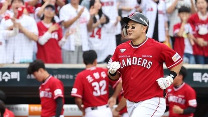 SSG, 키움 꺾고 4연승 선두 질주...최주환, 100호 홈런 / YTN