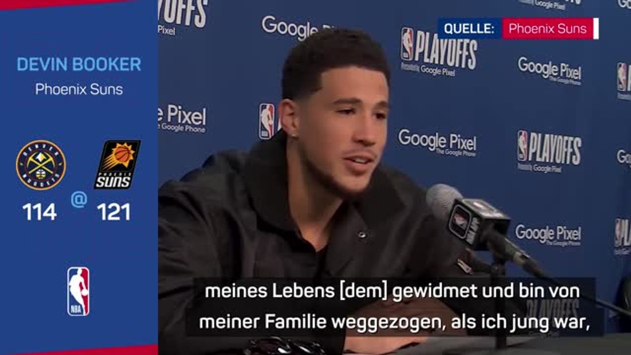 Booker nach 47-punkte-spiel: "alles, was ich kenne"
