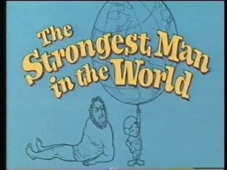 El hombre mas fuerte del mundo - VHS Walt Disney