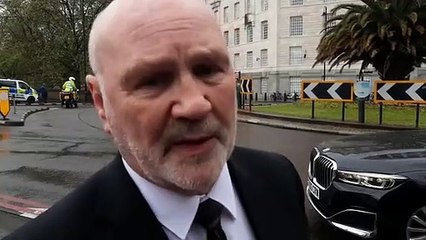 Alex Maskey - Stormont Assembly speaker at Coronation