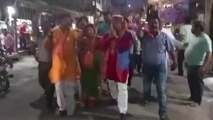 हाथरस: भाजपा प्रत्याशी ने किया तूफ़ानी जनसम्पर्क, अन्य दलों में खलबली