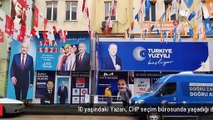 10 yaşındaki Yazan, CHP seçim bürosunda yaşadığı dehşeti anlattı; 