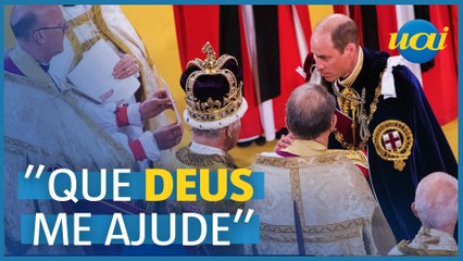 Príncipe William jura lealdade ao Rei Charles III