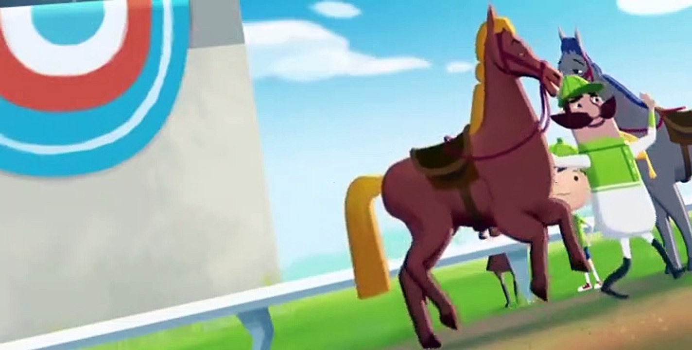 Justin Time Justin Time E19-20 Giddy Up, Wrong Way! / Wiki Wiki Wipeout!