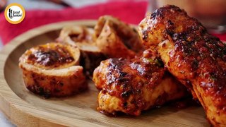 Chicken Pizza Roll-ups Recipe - Courtesy Food Fusion