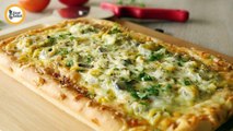 Tex Mex Pizza Recipe - Courtesy Food Fusion