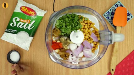 Falafel Pita Recipe - Courtesy Food Fusion