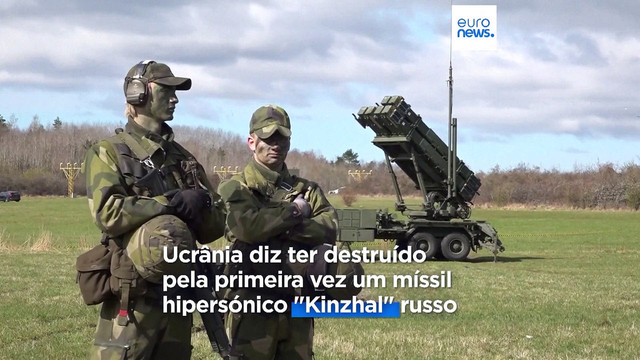 Ucrânia acusa Rússia de crime de guerra em Bakhmut e destrói míssil hipersónico