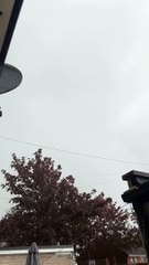 Storm hit Doncaster as the city celebrated King Charles III Coronation Day