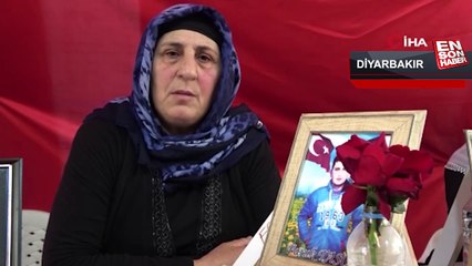 HDP önünde evlat nöbeti tutan anne: Oğlumun eline kına yakıp askere göndereceğim