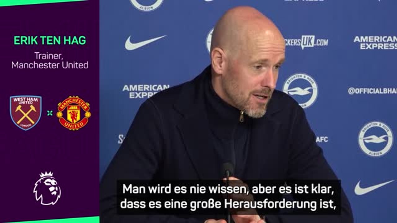 Ten Hag: 'Nachfolge von Sir Alex' schwierig