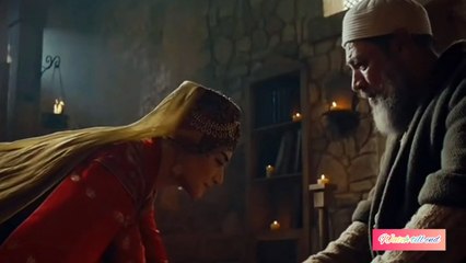 Father and daughter!! Balahatun "seyh Edebali" kurulus osman