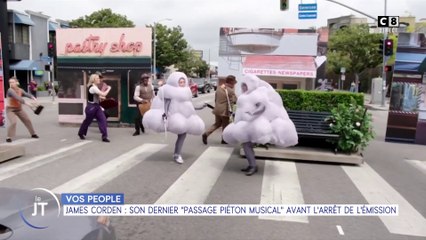 Le journal people : James Corden: Son dernier passage "piéton musical" avant l'arrêt de l'émission