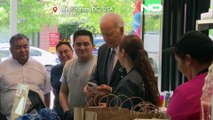NoComment | Biden celebra el 5 de mayo en una taquería