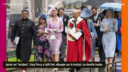 PHOTOS - Katy Perry proche de la chute au couronnement : journée longue et compliquée pour la star américaine