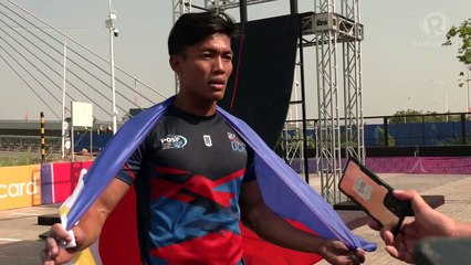 Rodelas fulfills SEA Games gold dream