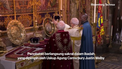 Charles III Dinobatkan Sebagai Raja Inggris