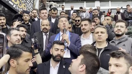 Sinan Oğan: "Dik duruşu Erzurumlular, dadaşlar bilir"