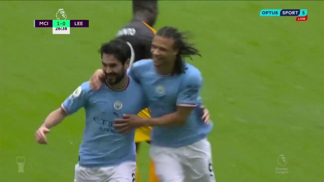 Manchester City v Leeds United