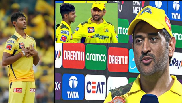 IPL 2023 Ms Dhoni Advice To మలింగ వారసుడు Matheesha Pathirana | CSK Vs MI | Telugu OneIndia