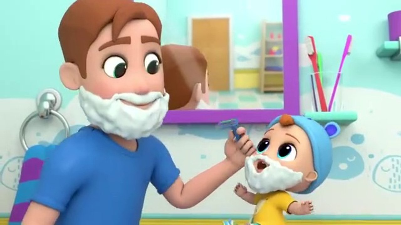 Can Bebek, Baba İle Muhteşem Bir Gün Geçiriyor...