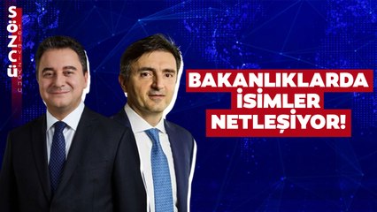 Millet İttifakı’nda Bakanlık İsimleri Netleşiyor! Ali Haydar Fırat O İsimleri Sözcü TV’de Açıkladı!