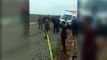 Düğüne giderken su kanalına düştüler: İki ölü, bir yaralı, bir kayıp