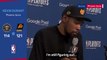 Durant scores 39 but wants to stop 'thinking too much'