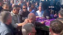 AKP'li Trabzon Büyükşehir Belediye Başkanı'na cenazede tepki: Defol, insanların katilisin