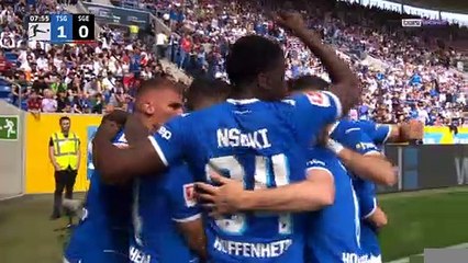 Bundesliga : Match cauchemar pour Francfort à Hoffenheim