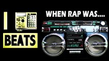 When Rap Was.... Boom Bap Rap beat