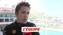 Fenestraz : «On a perdu une opportunité de faire un podium» - Auto - Formule E - E-Prix de Monaco