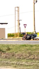 Abilene Police Chase Ends In Crash