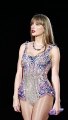 taylor swift just wore a totally see-through dress at Tampa Tour
