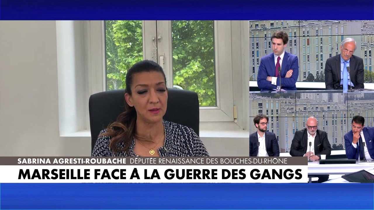 Sabrina Agresti-Roubache : «Le jour où nous accepterons d'aller sans retenue, de taper où ça fait mal, on commencera à avoir des résultats.»
