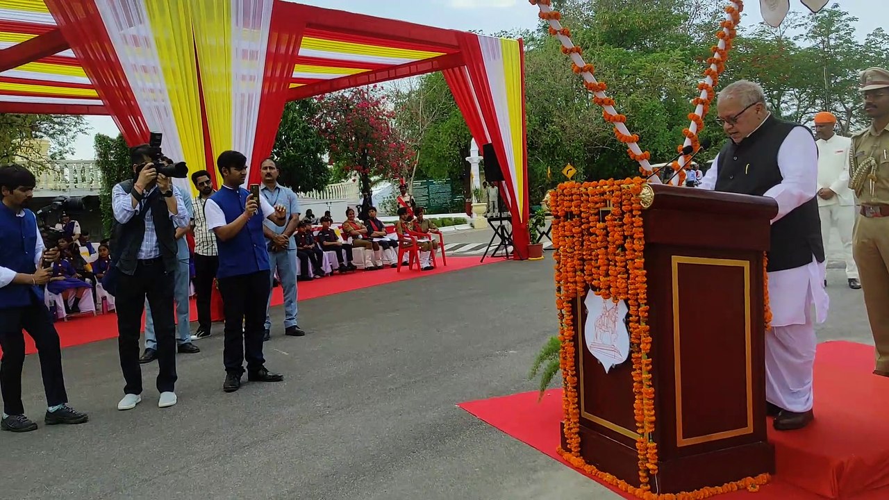 Video...मातृभूमि के लिए सर्वस्व न्यौछावर करने की प्रेरणा महाराणा प्रताप से मिलती है