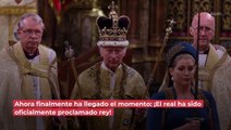 ¡La coronación en imágenes! Carlos III coronado rey oficialmente