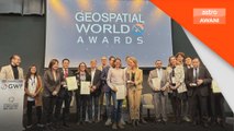 MYSA terima anugerah kecemerlangan geospatial dunia di Belanda