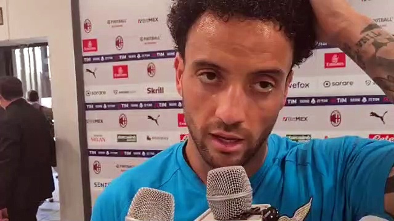 Milan - Lazio | Le parole in zona mista di Felipe Anderson