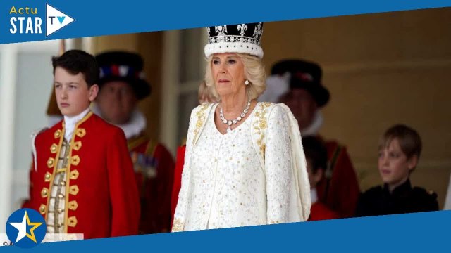 Couronnement de Camilla : l’adorable clin d’oeil de la reine à ses petits-enfants