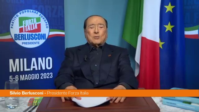 Berlusconi “Pronto a riprendere le nostre battaglie per la libertà