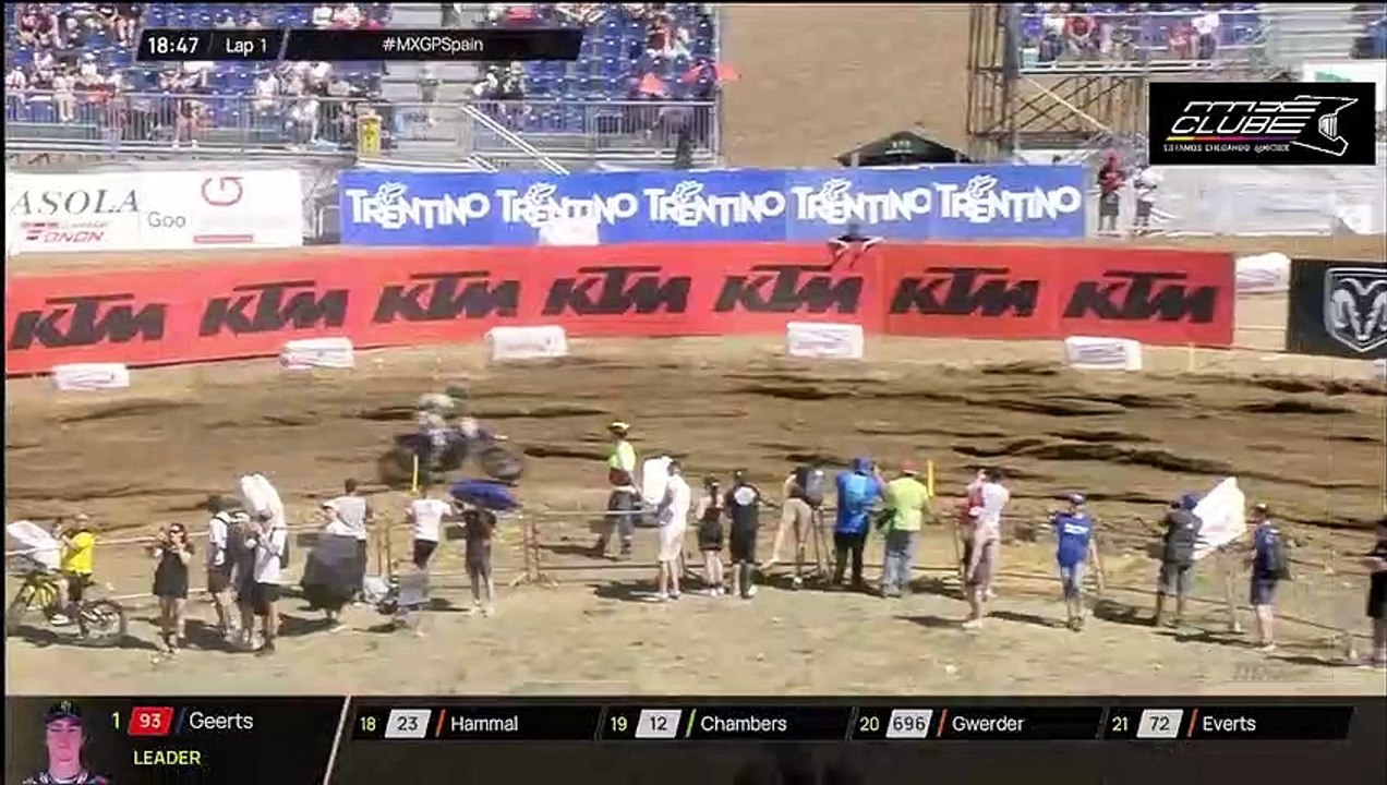 23- GP ESPANHÃ QUALIFY MX2