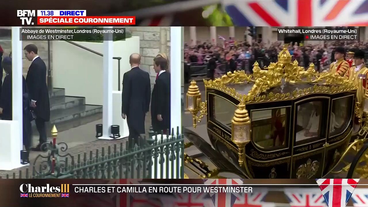La princesse Eugenie d'York et son baby bump bien apparent.Eugenie d'York arrive à l'Abbaye de Westminster, à Londres. © BFMTV