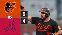 Resumen Orioles de Baltimore vs Bravos de Atlanta | MLB 05-05-2023