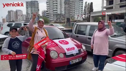 7'li koalisyon kuduracak! Cumhurbaşkanı Erdoğan'a yoğun ilgi: 3 bin araçla karşıladılar