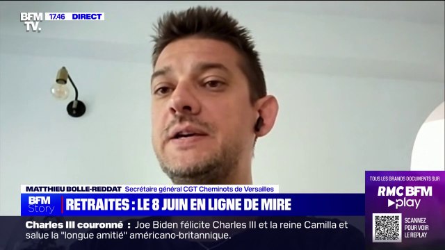 Réforme des retraites: Aucun syndicat ne prendra la responsabilité de briser l'intersyndicale , assure Matthieu Bolle-Reddat (CGT Cheminots)