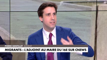 Pierre Gentillet : «Ils n'ont rien à faire, ni dans le 16e arrondissement, ni sur le sol national tout court.»
